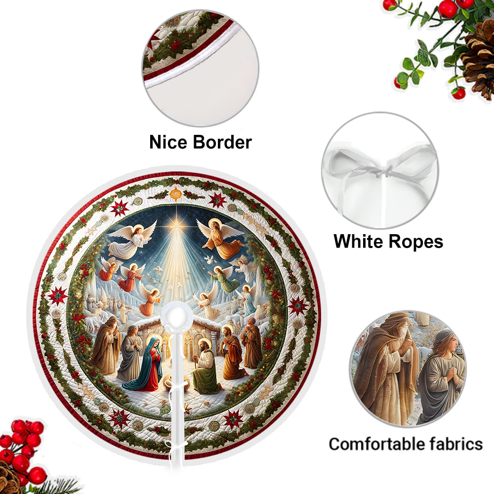 Croire - Jupe de sapin chrétienne