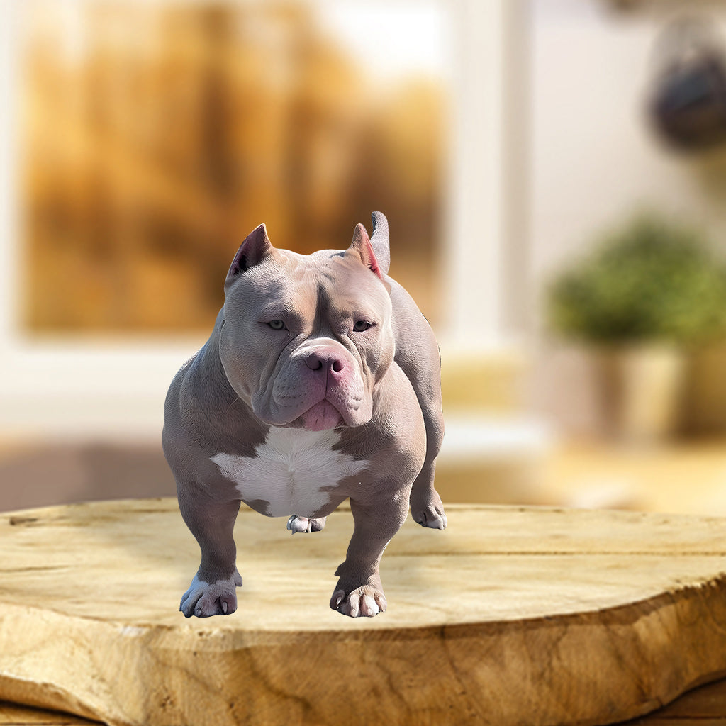 Any Photo - Personalized Dog Custom Shaped Acrylic Plaque