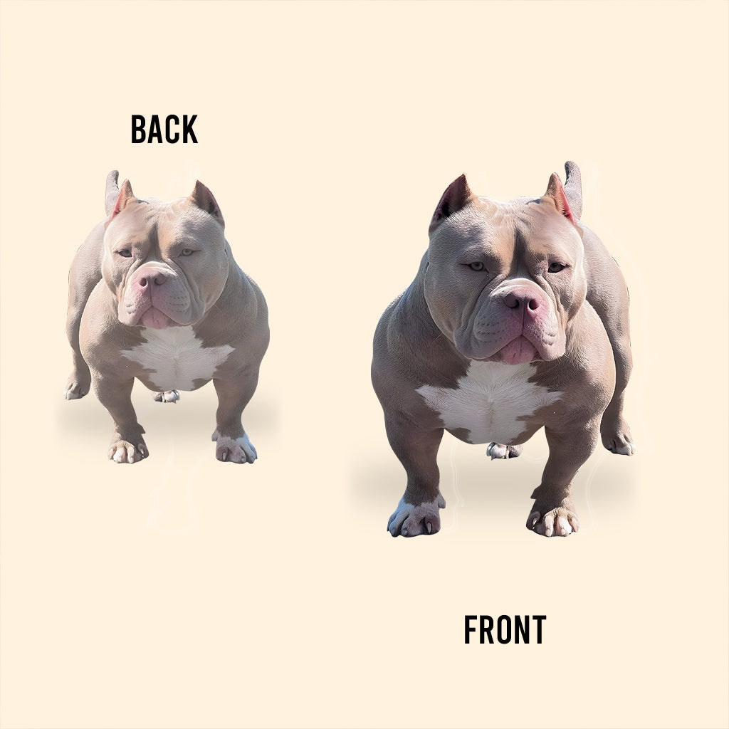 Any Photo - Personalized Dog Custom Shaped Acrylic Plaque