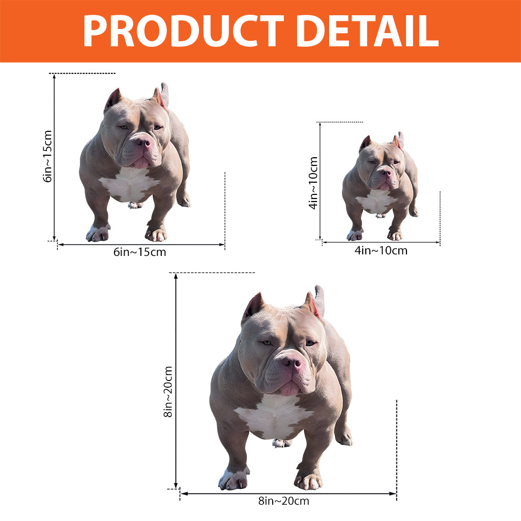 Any Photo - Personalized Dog Custom Shaped Acrylic Plaque