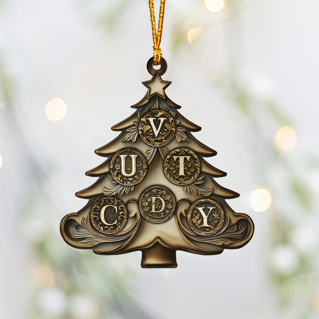 Family Christmas - Personalized Family Ornament