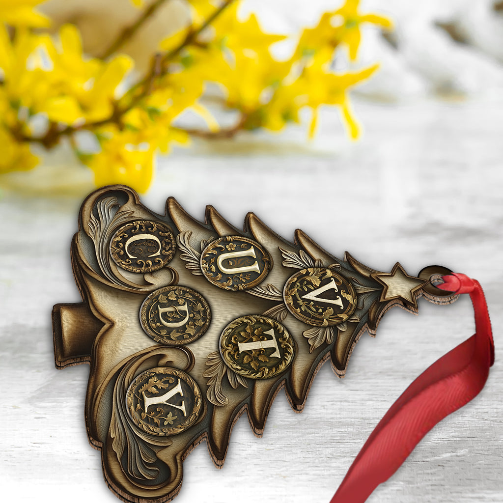 Family Christmas - Personalized Family Ornament