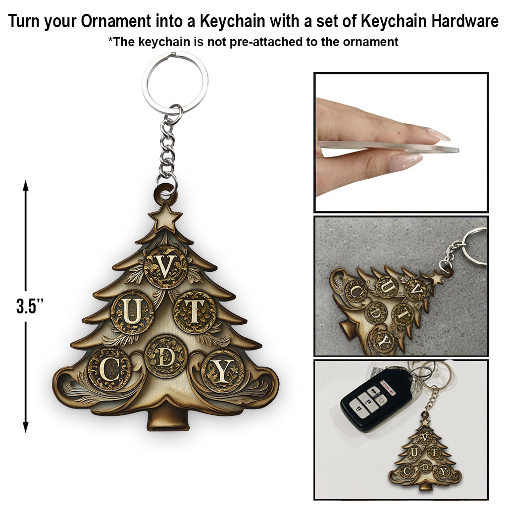 Family Christmas - Personalized Family Ornament