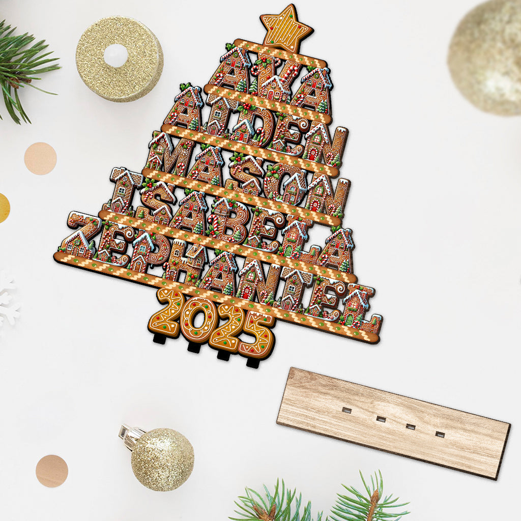 Cute Family - Personalized Family 1 Layered Big Freestanding