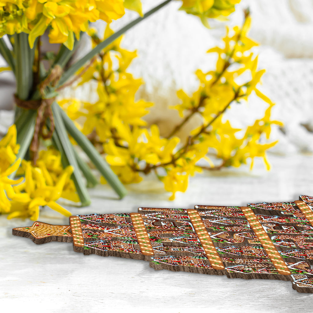 Cute Family - Personalized Family 1 Layered Big Freestanding