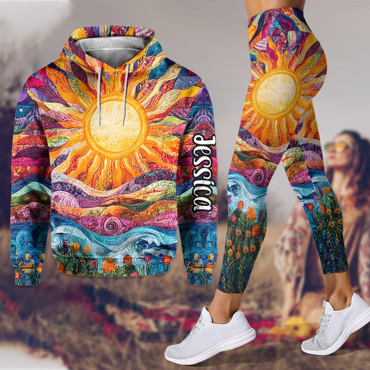 Hippie Soul - Personalized Hippie Hoodie and Leggings
