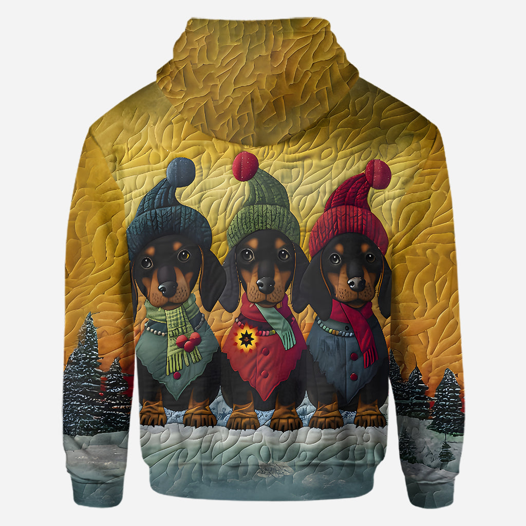 T-shirt personnalisé « J’adore les teckels »