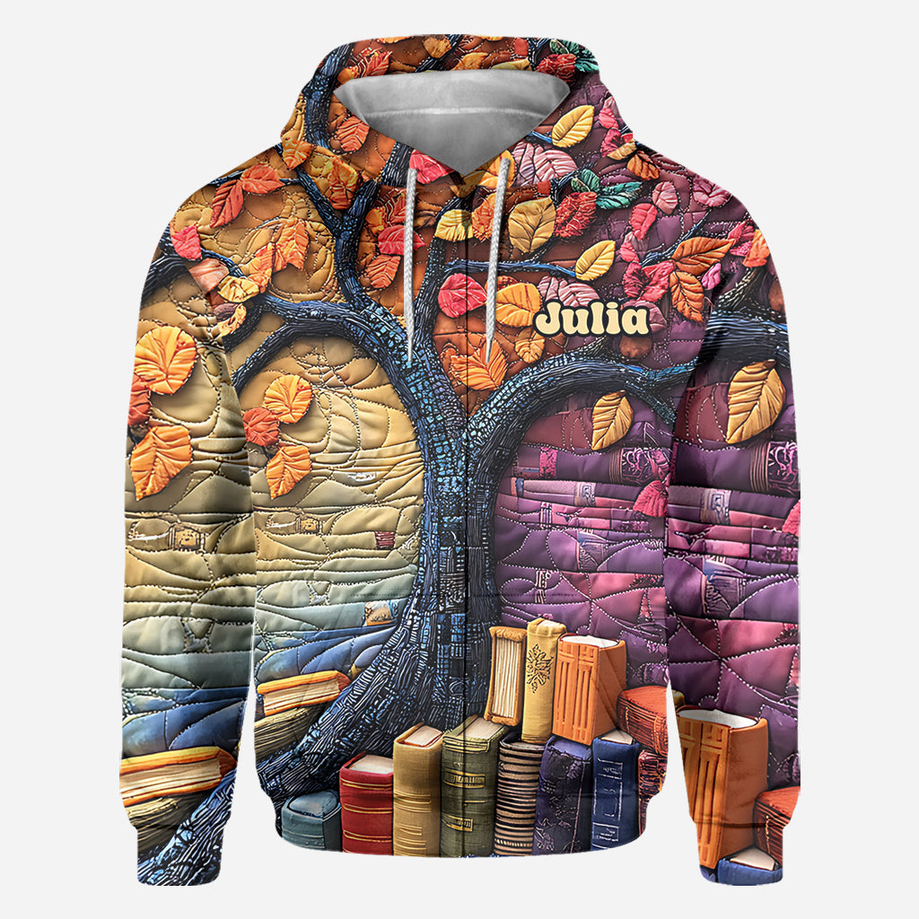 Love Readings - Personalized Book All Over Shirt