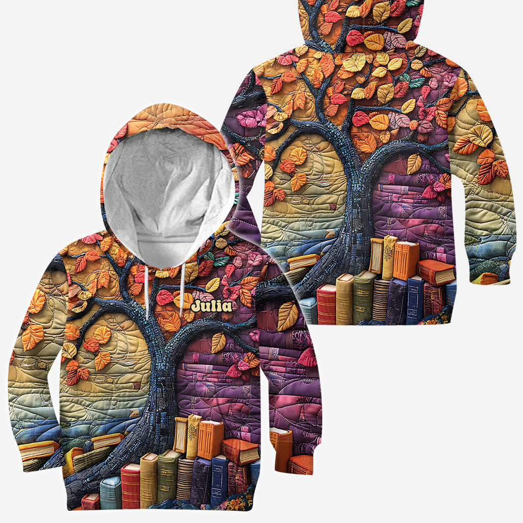 Love Readings - Personalized Book All Over Shirt