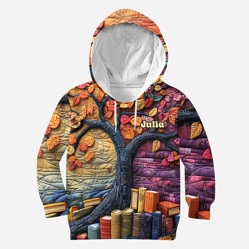 Love Readings - Personalized Book All Over Shirt