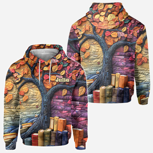 Love Readings - Personalized Book All Over Shirt