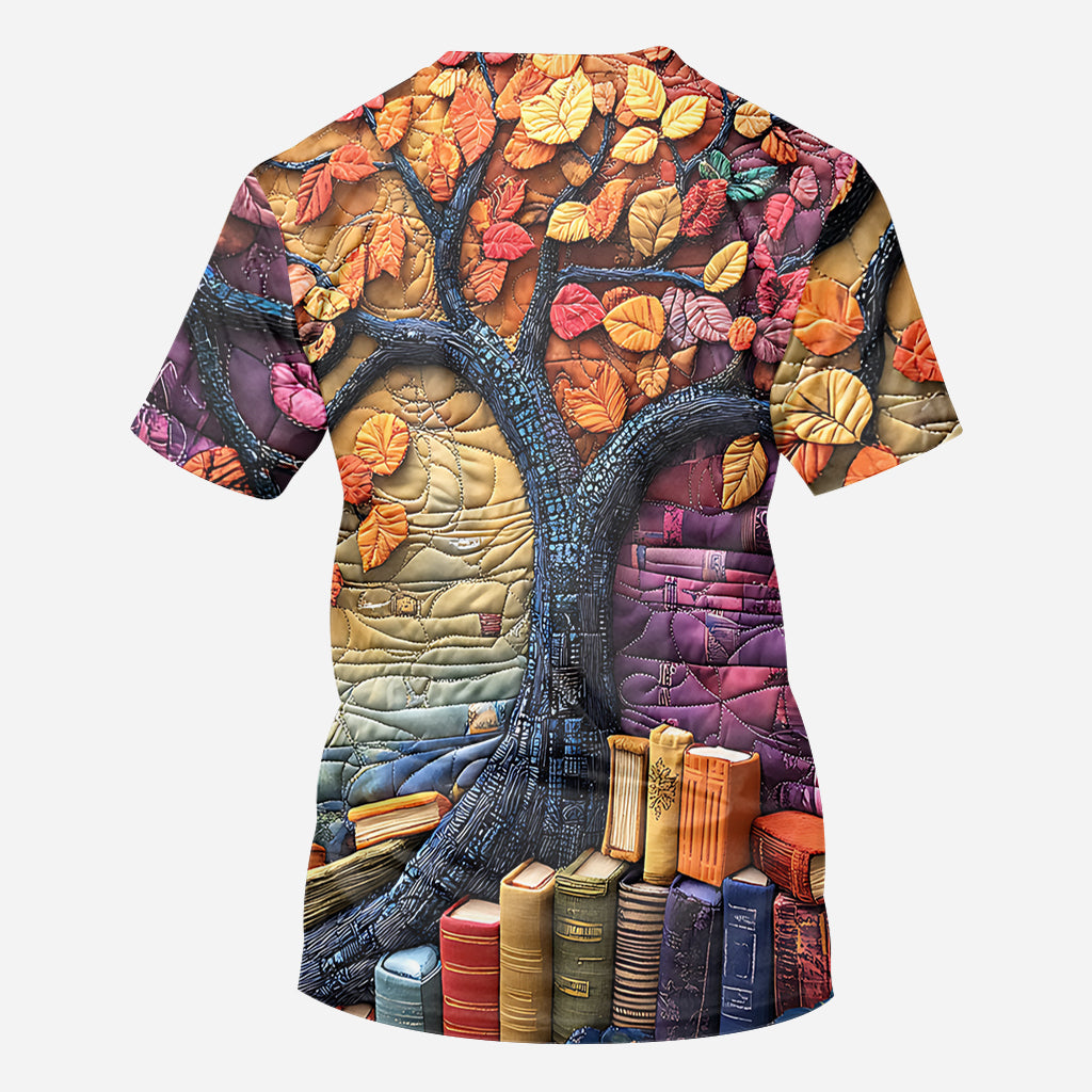 Love Readings - Personalized Book All Over Shirt