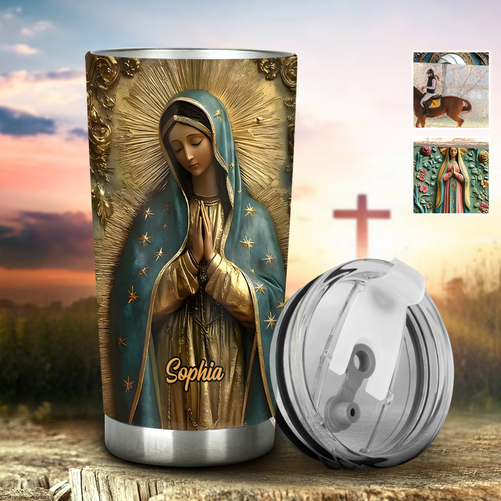 Glaube, Hoffnung, Liebe – Personalisierter christlicher Trinkbecher