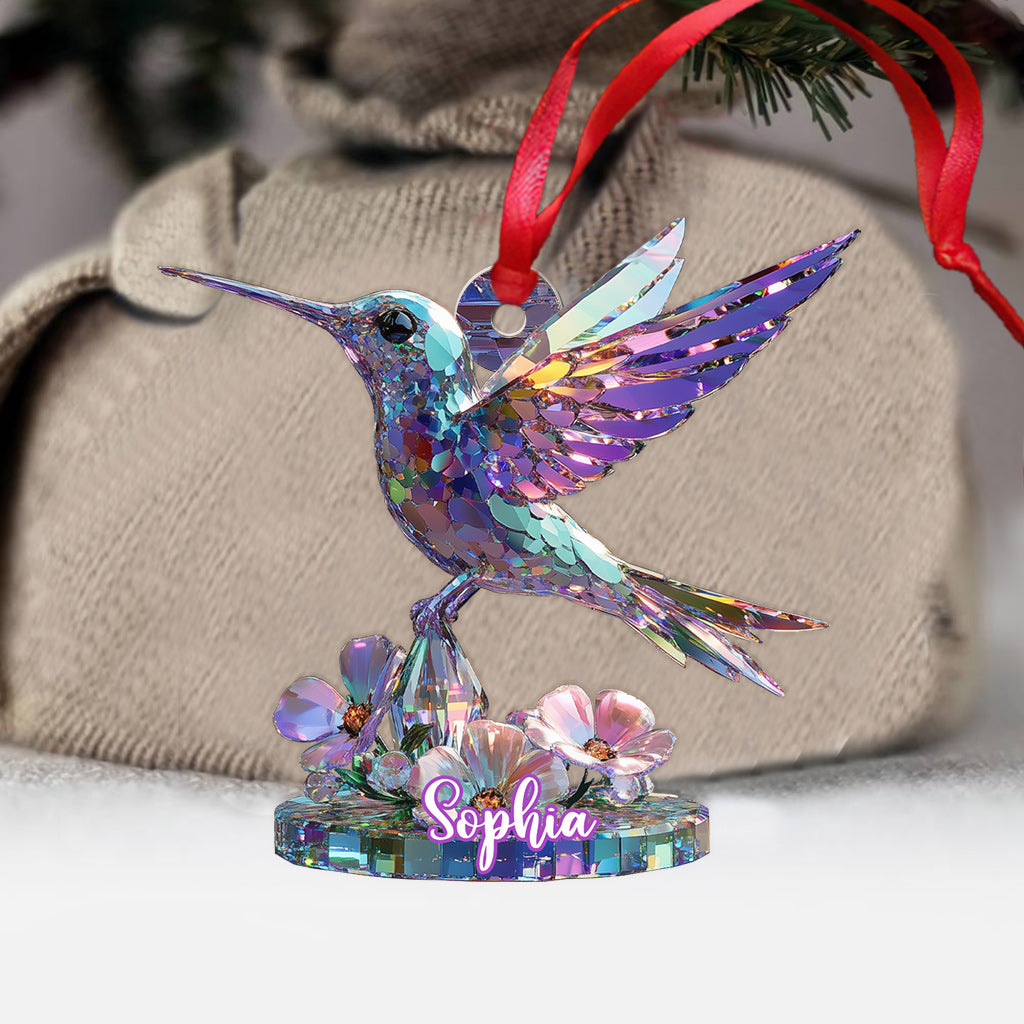 Beautiful Garden - Personalized Gardening Custom Shaped Ornament