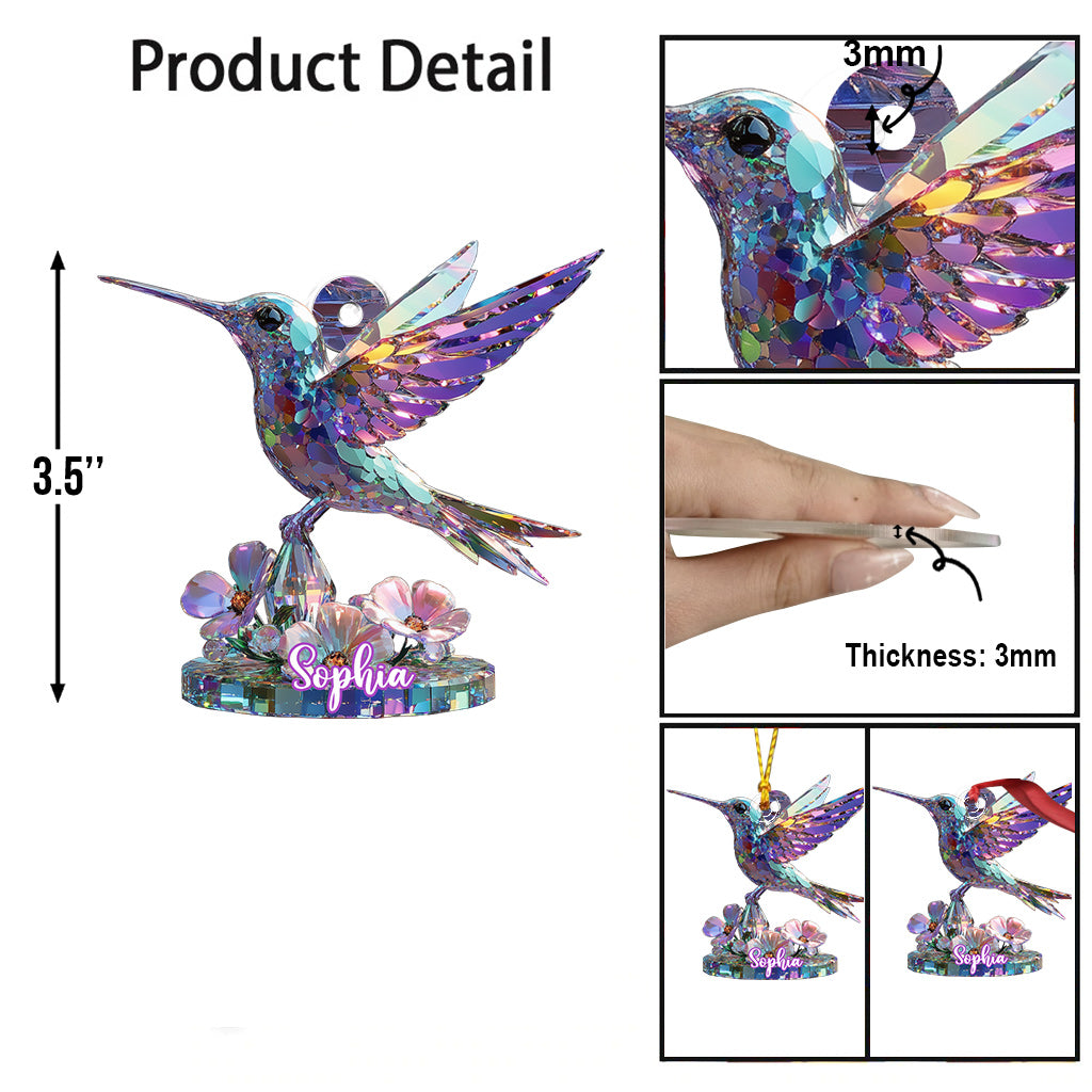 Beautiful Garden - Personalized Gardening Custom Shaped Ornament