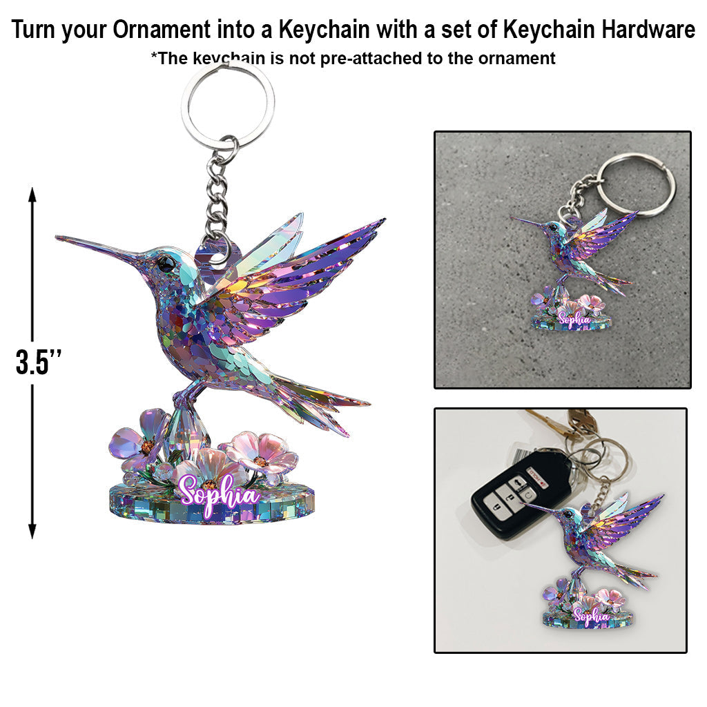 Beautiful Garden - Personalized Gardening Custom Shaped Ornament