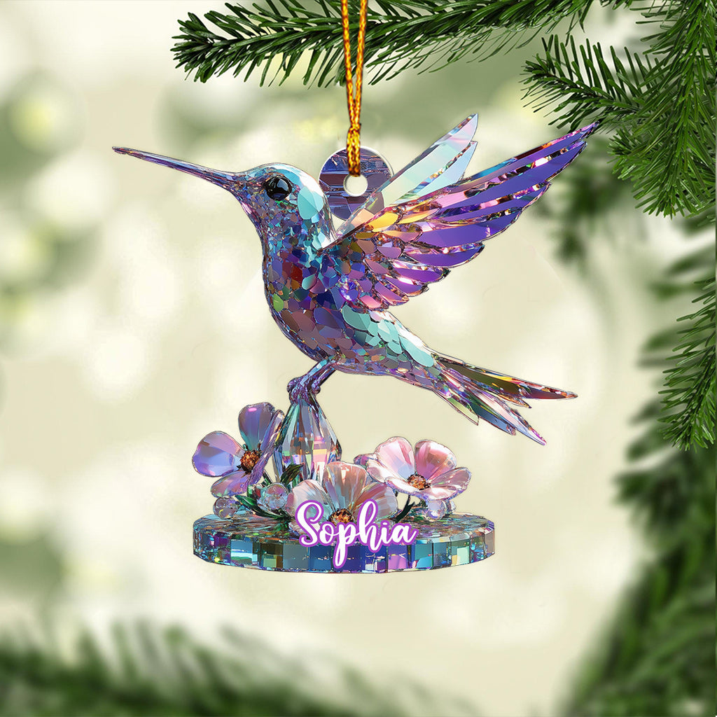 Beautiful Garden - Personalized Gardening Custom Shaped Ornament