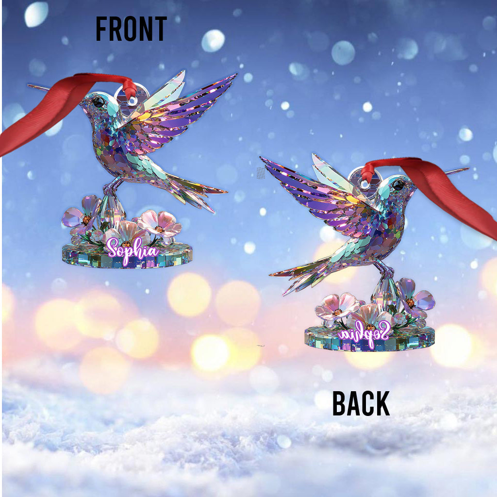 Beautiful Garden - Personalized Gardening Custom Shaped Ornament