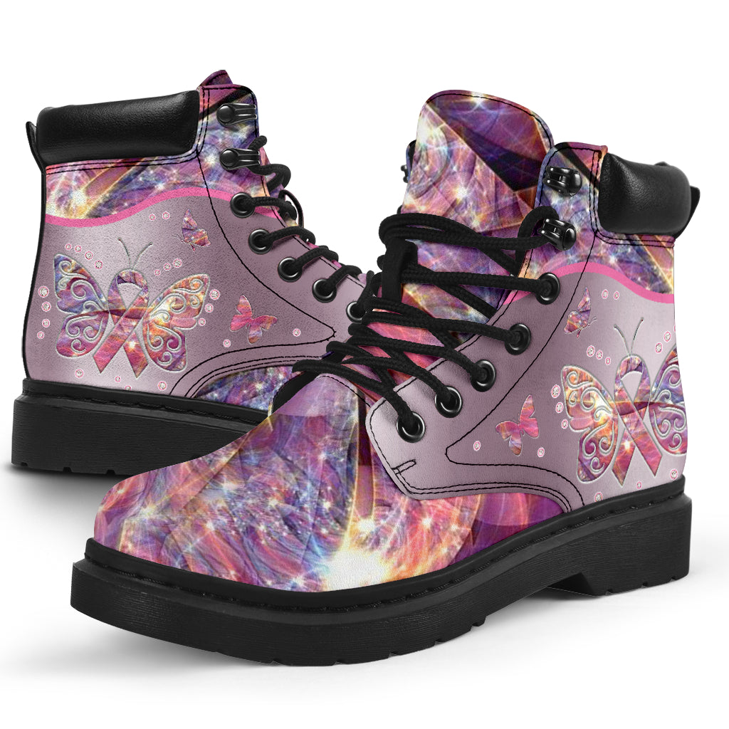 Breast Cancer Awareness Breast Cancer Awareness All Season Boots 0622