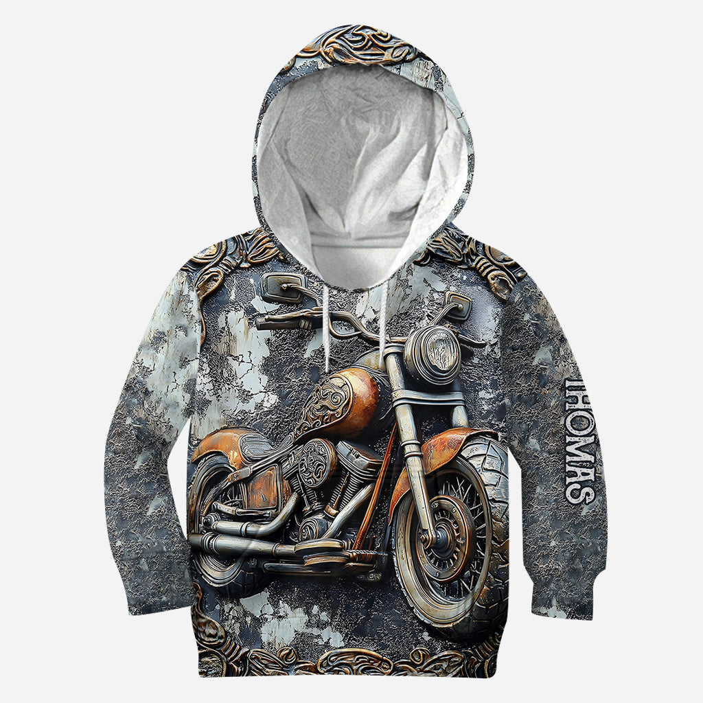Time To Ride - Personalized Biker All Over Shirt
