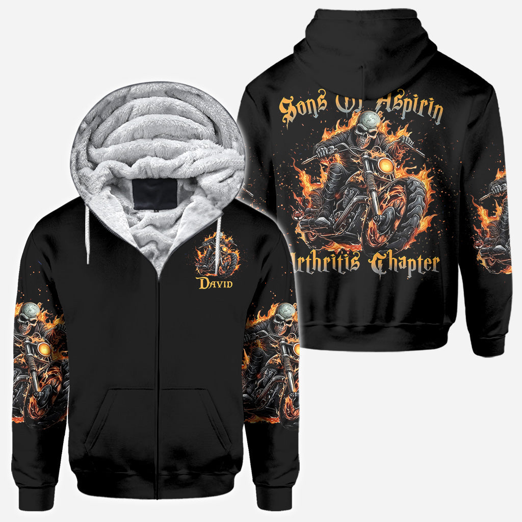 Son Of Aspirin - Personalized Biker All Over Shirt