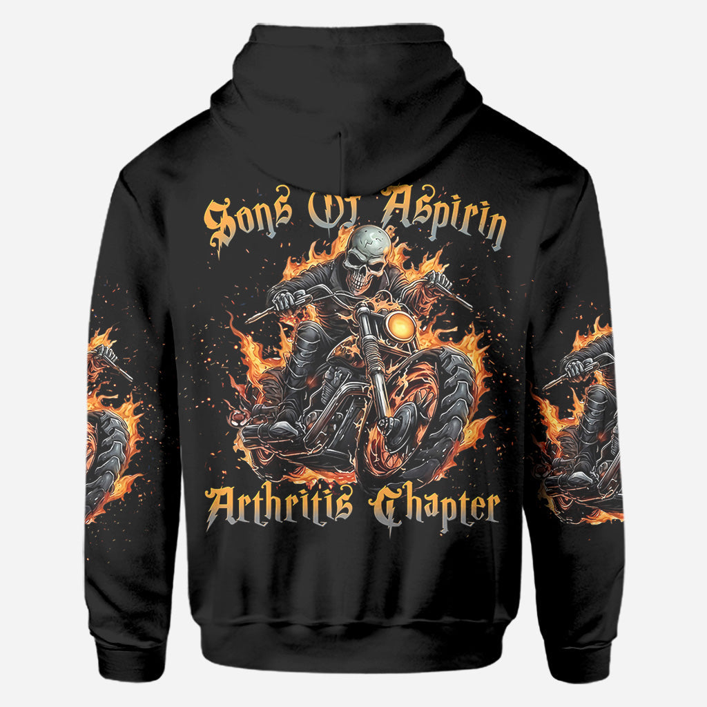 Son Of Aspirin - Personalized Biker All Over Shirt