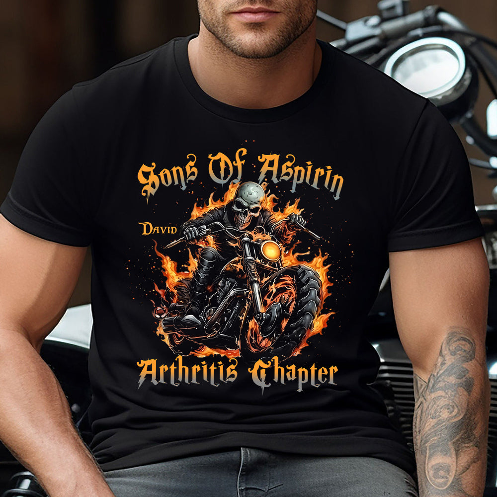 Sons Of Aspirin - Personalized Biker T-shirt And Hoodie