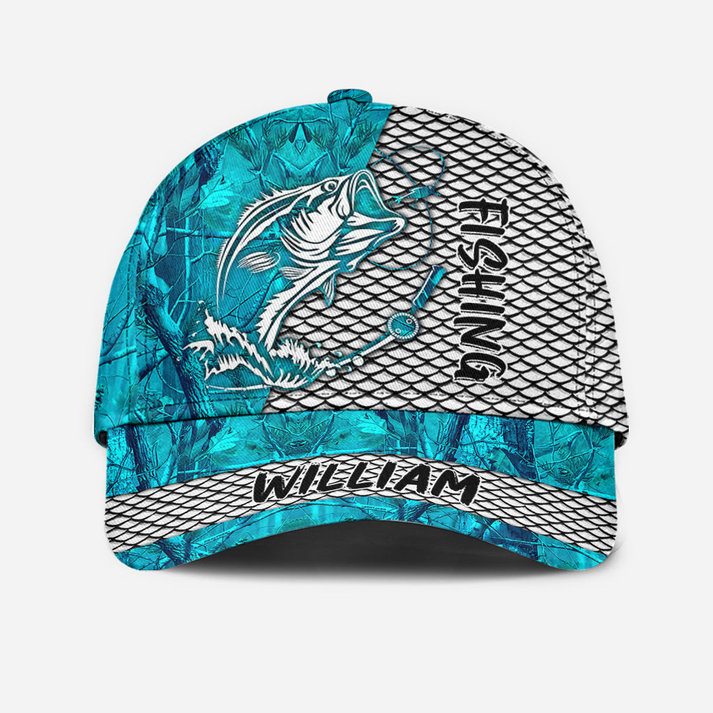 Love Fishing - Personalized Fishing Classic Cap