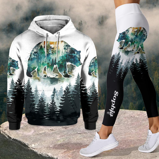 Camping Life - Personalized Camping Hoodie and Leggings
