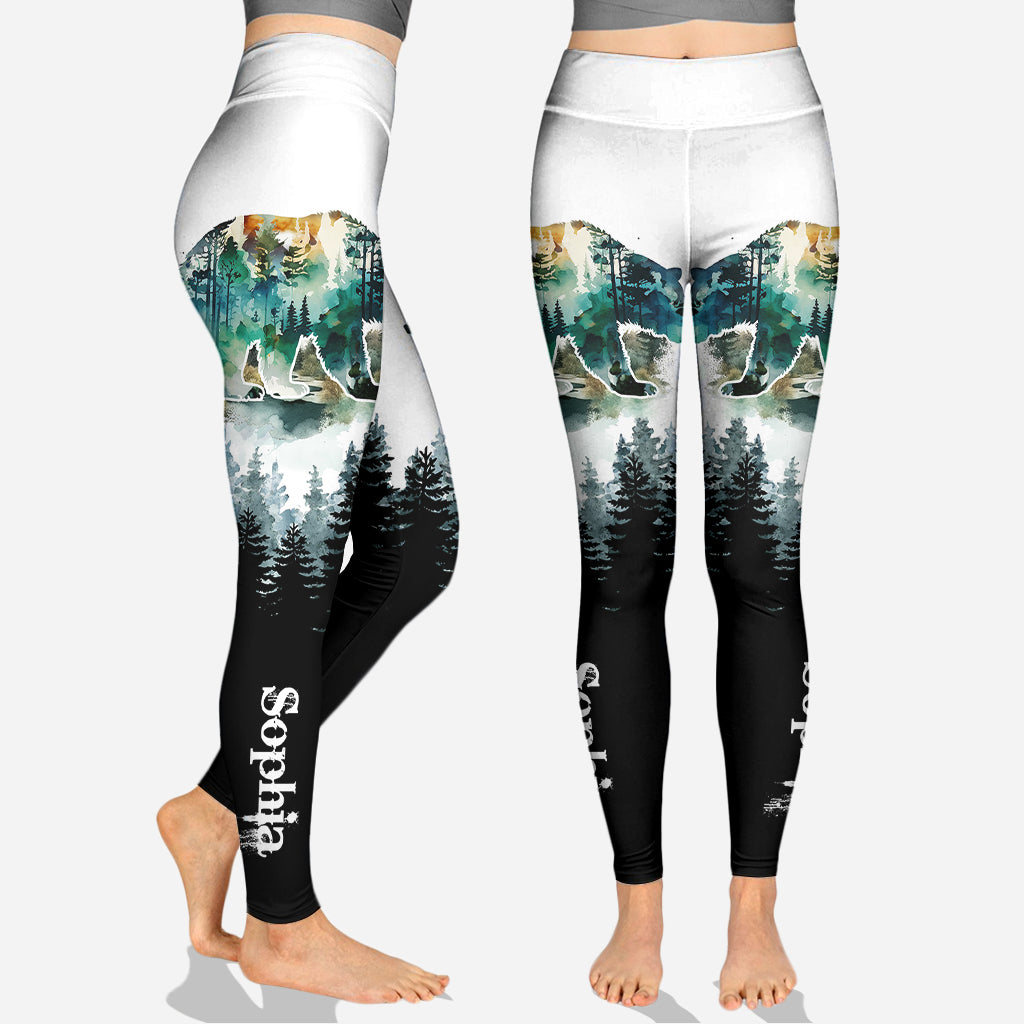 Camping Life - Personalized Camping Hoodie and Leggings