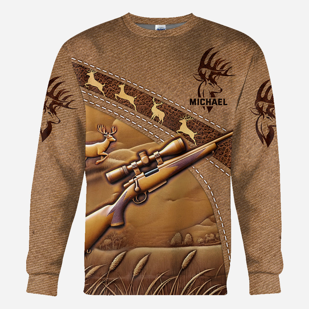 Love Hunting - Personalized Hunting All Over Shirt