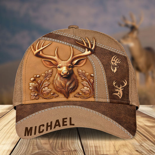 Love Hunting - Personalized Hunting Classic Cap
