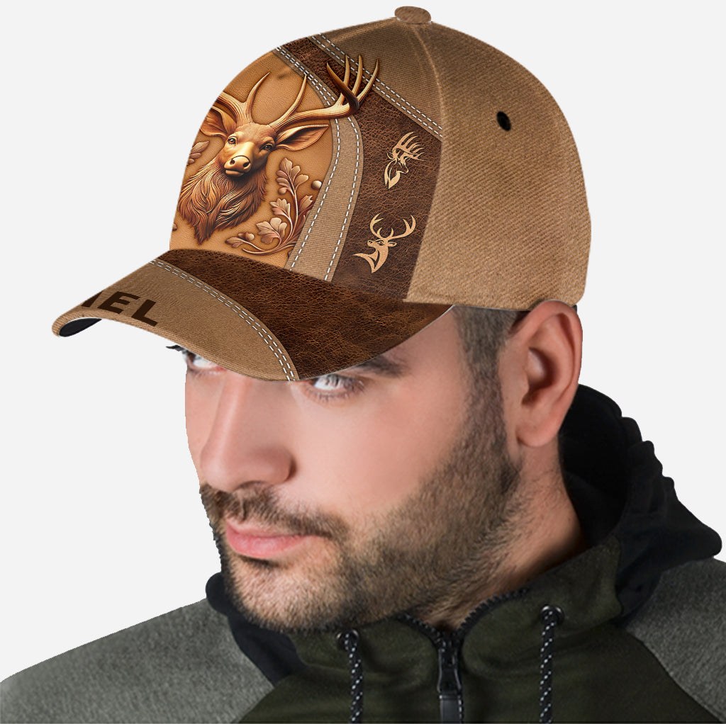 Love Hunting - Personalized Hunting Classic Cap