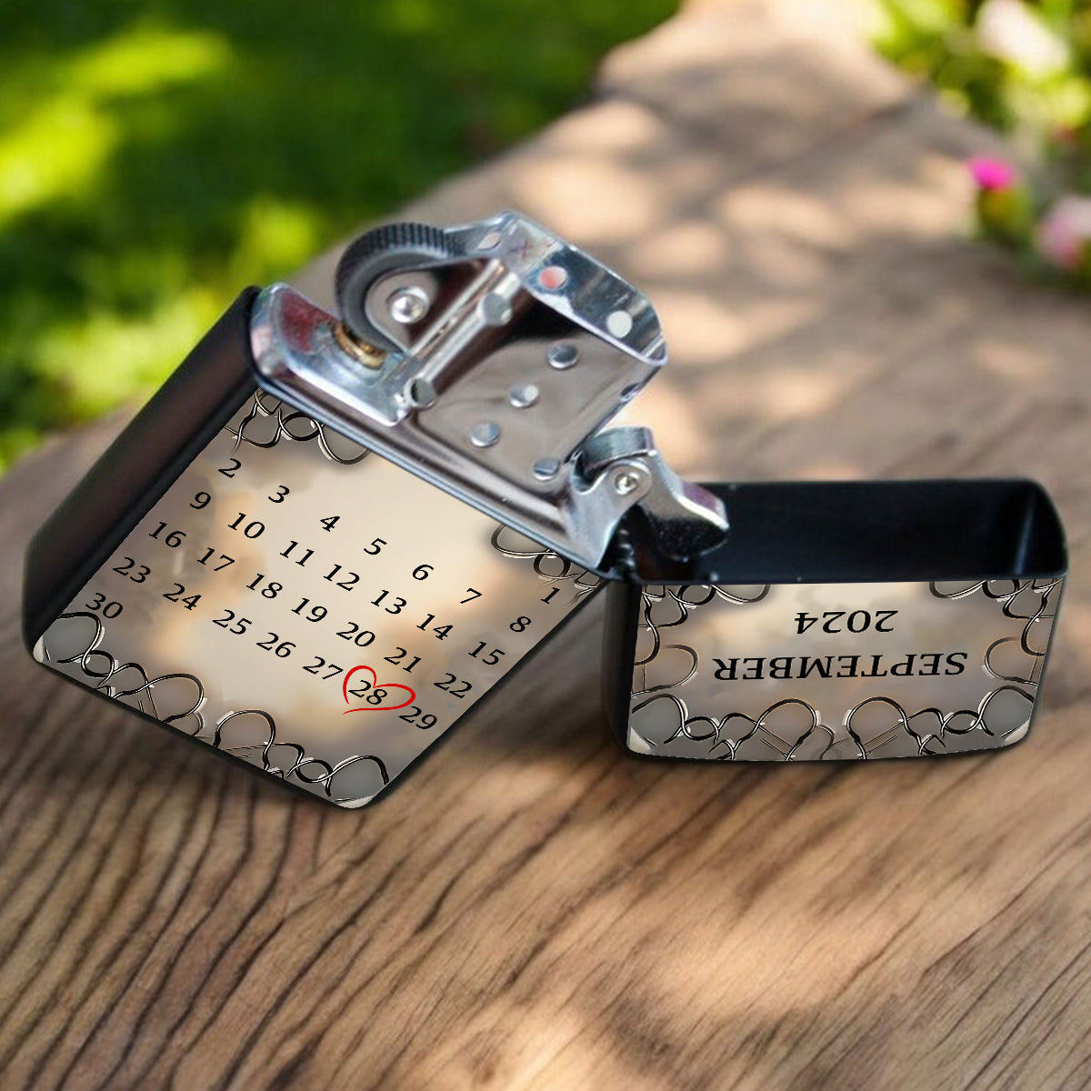 It's You & Me - Personalized African American Lighter