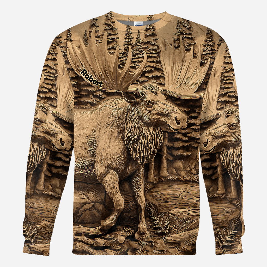 Love Hunting - Personalized Hunting All Over Shirt
