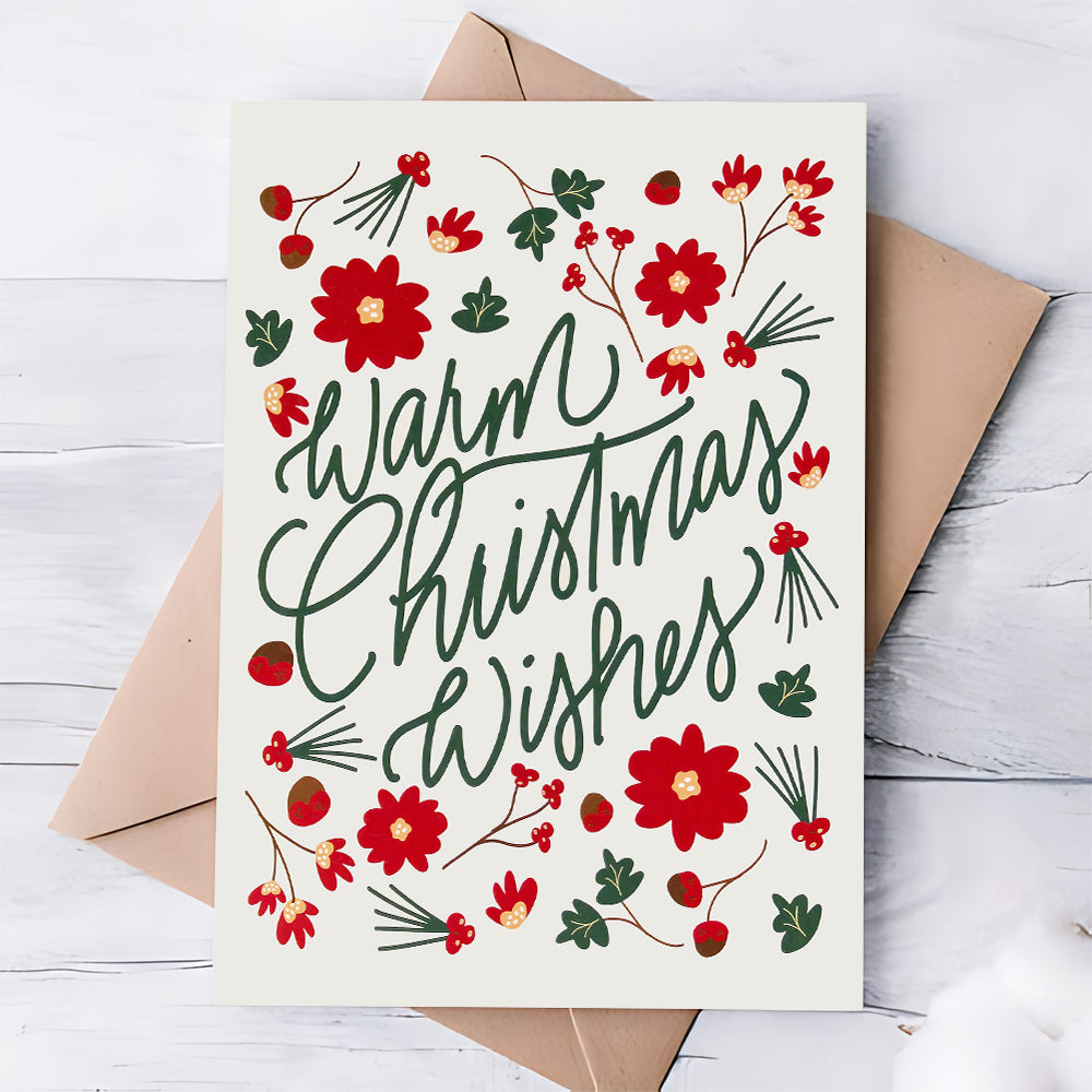 Christmas Greeting Card - Family Greeting Card