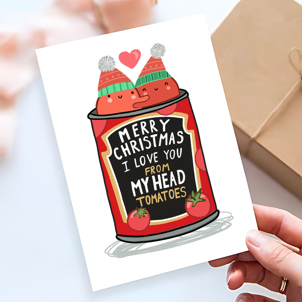 Christmas Greeting Card - Family Greeting Card