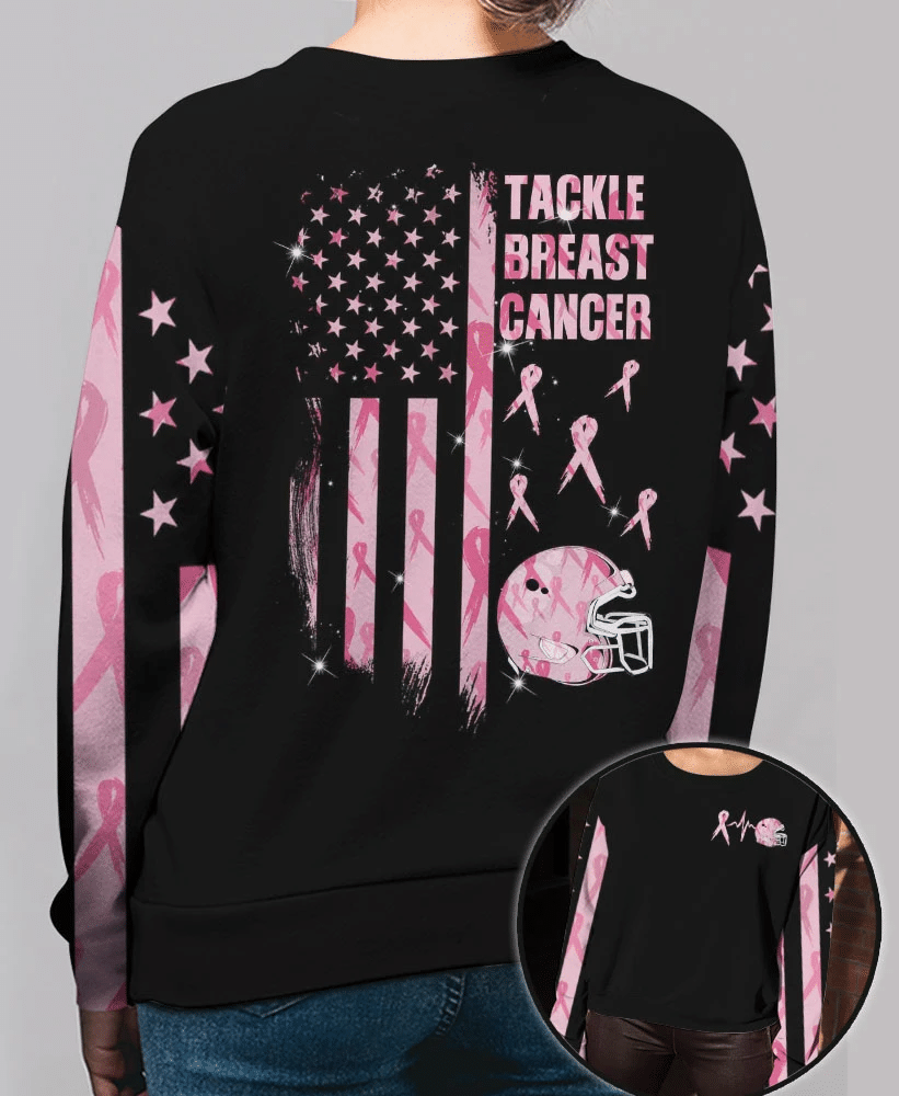 Luttez contre le cancer du sein - T-shirt et sweat à capuche de sensibilisation au cancer du sein 0822