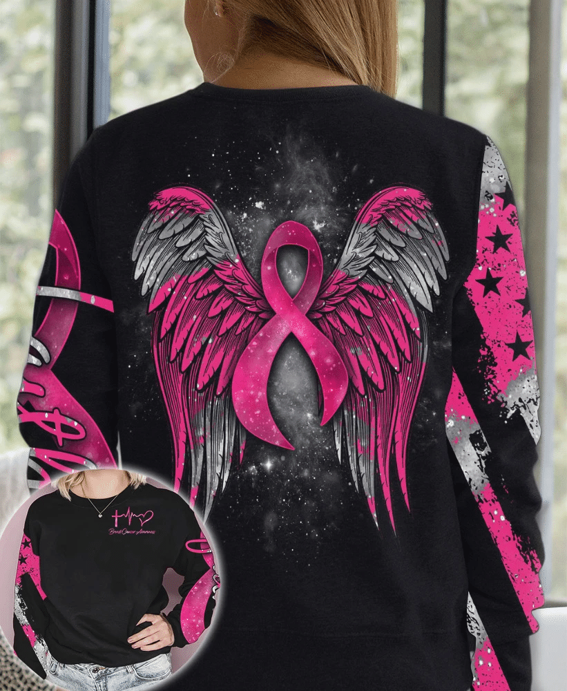 Faith – T-Shirt und Hoodie zur Sensibilisierung für Brustkrebs 0822