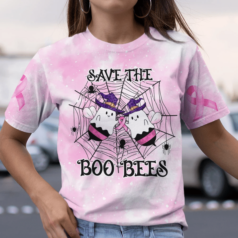 Sauvez les abeilles du sein ! – T-shirt et sweat à capuche de sensibilisation au cancer du sein (0822)
