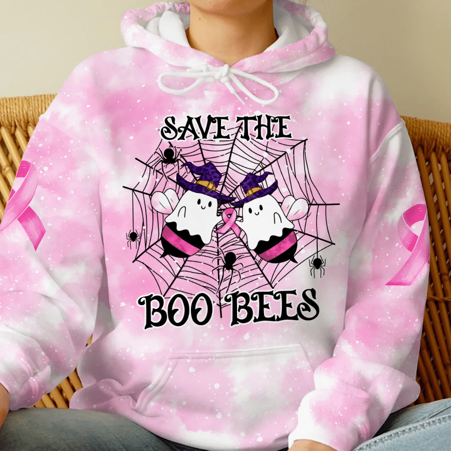 Sauvez les abeilles du sein ! – T-shirt et sweat à capuche de sensibilisation au cancer du sein (0822)