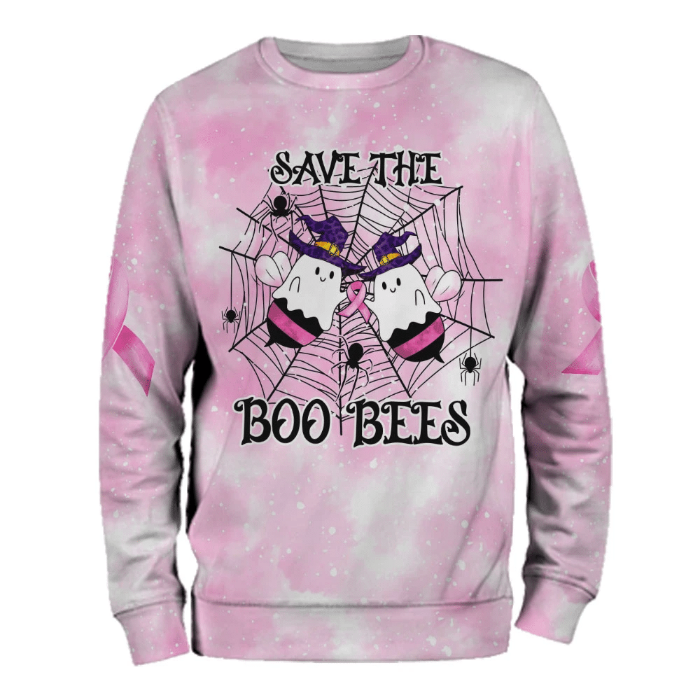 Sauvez les abeilles du sein ! – T-shirt et sweat à capuche de sensibilisation au cancer du sein (0822)