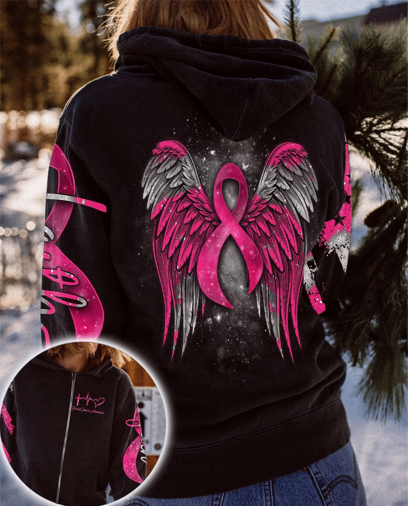 Faith – T-Shirt und Hoodie zur Sensibilisierung für Brustkrebs 0822