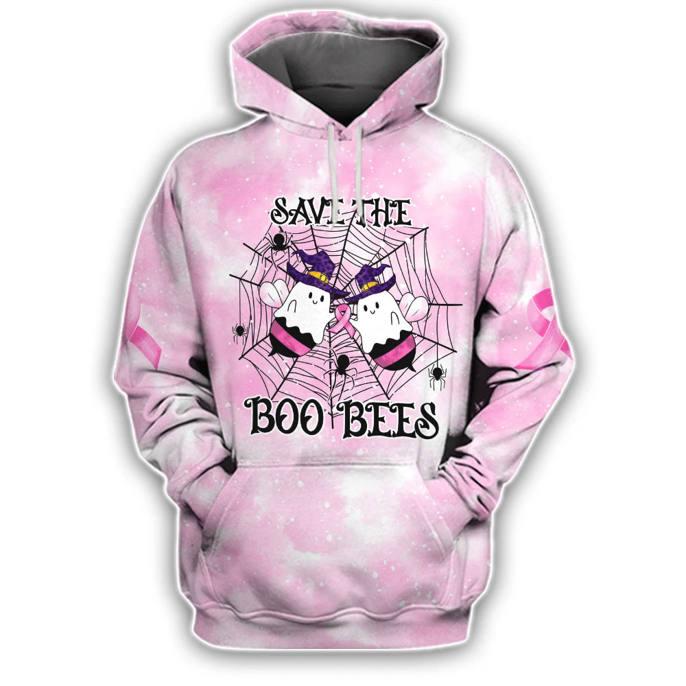Sauvez les abeilles du sein ! – T-shirt et sweat à capuche de sensibilisation au cancer du sein (0822)