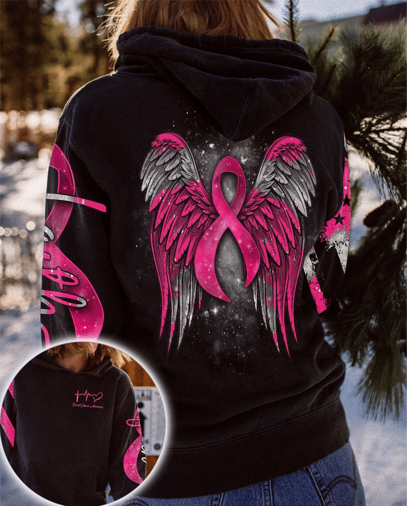 Faith – T-Shirt und Hoodie zur Sensibilisierung für Brustkrebs 0822