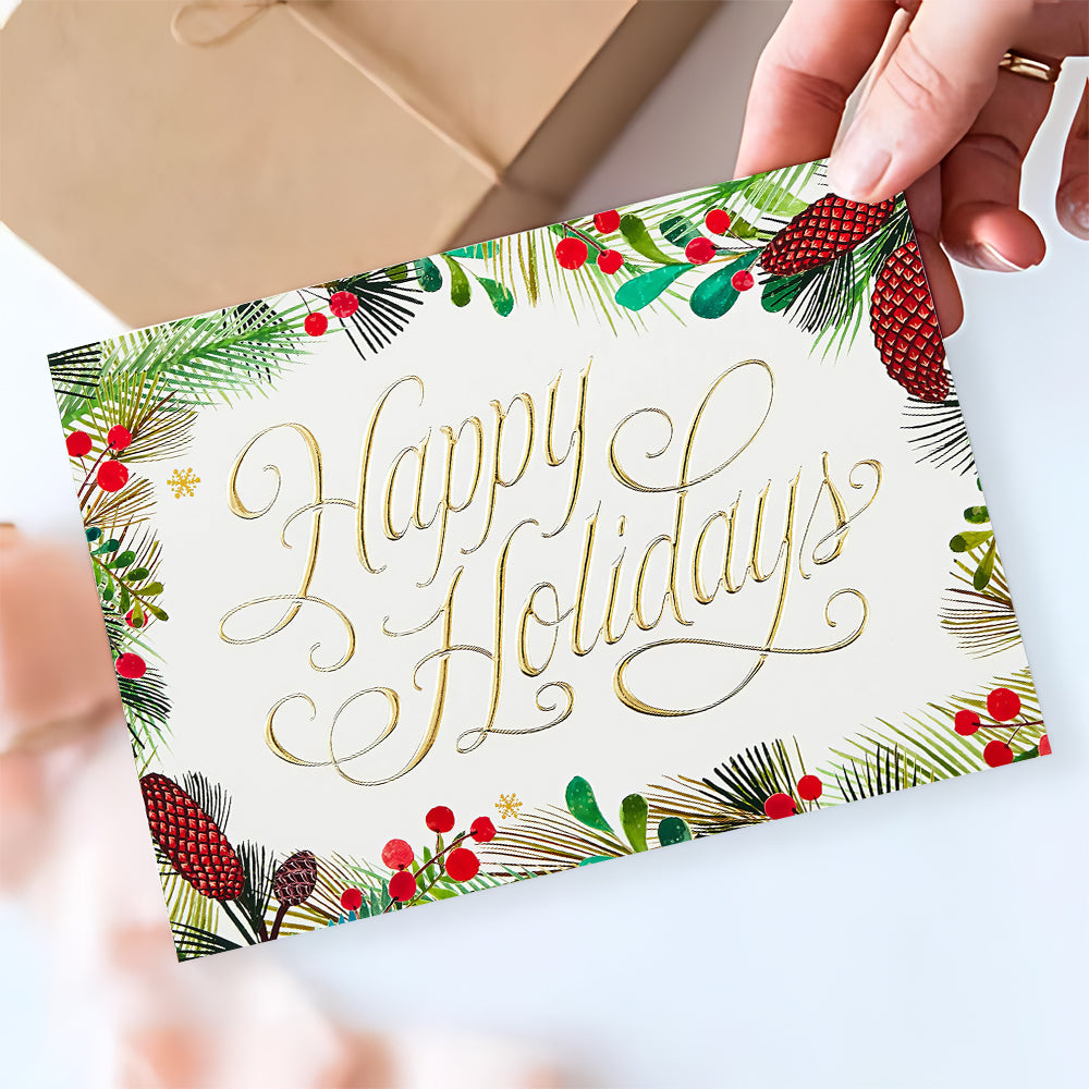 Christmas Greeting Card - Family Greeting Card