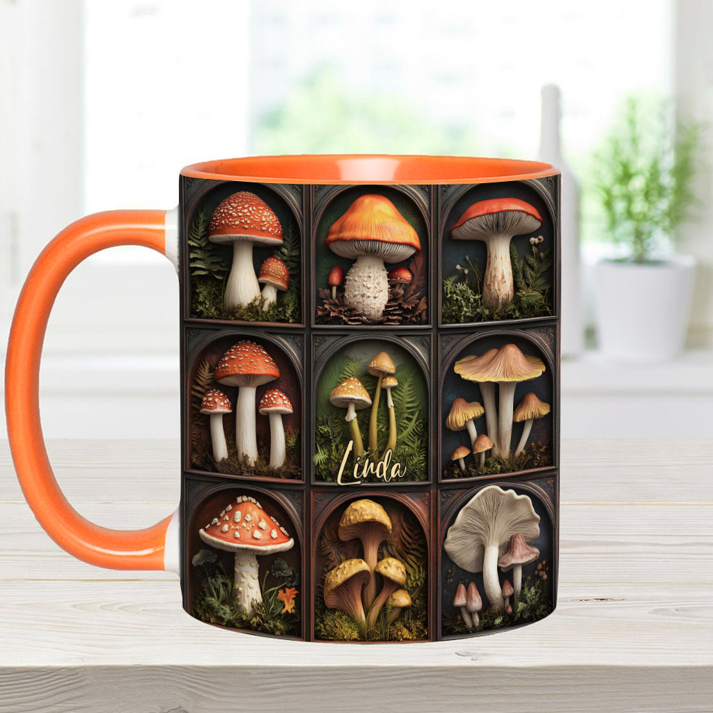 Collection Champignons - Mug personnalisé à motif champignon