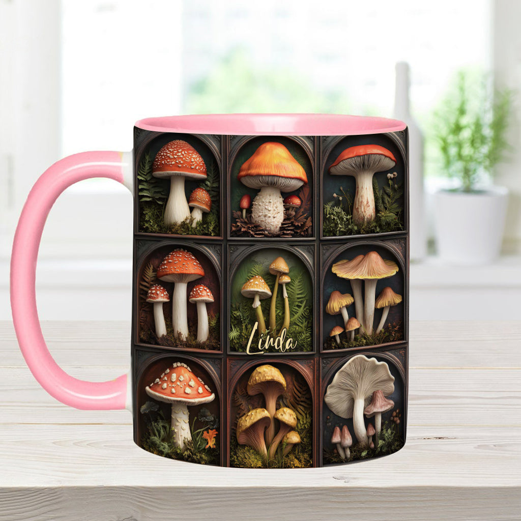 Collection Champignons - Mug personnalisé à motif champignon