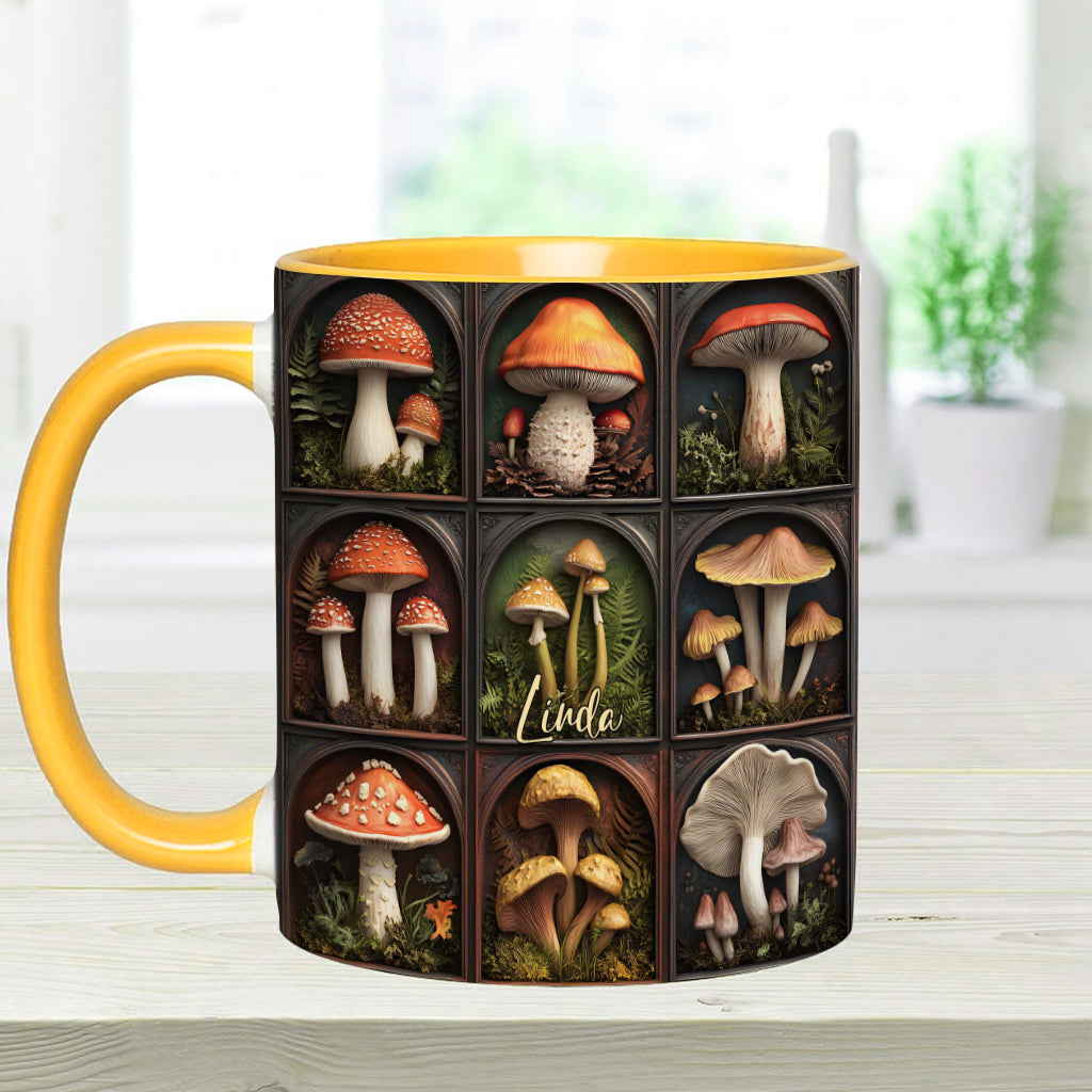 Collection Champignons - Mug personnalisé à motif champignon