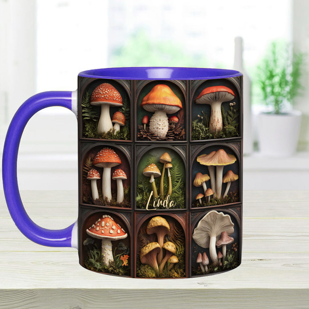 Collection Champignons - Mug personnalisé à motif champignon